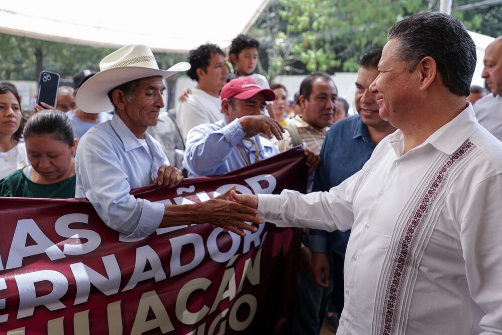 Julio Menchaca, Gobernador de Hidalgo I Foto: Gobierno de Hidalgo