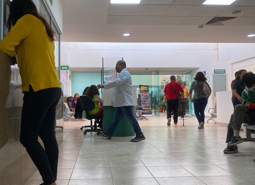 La entidad se conforma por 484 de estas unidades médicas, de las cuales, al menos 194 espacios tienen dificultades en su infraestructura  Foto: Luis Soriano