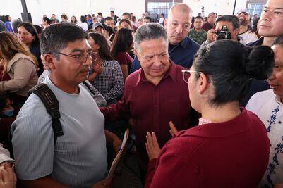 Presididas por Julio Menchaca, regresan las Rutas de la Transformación 