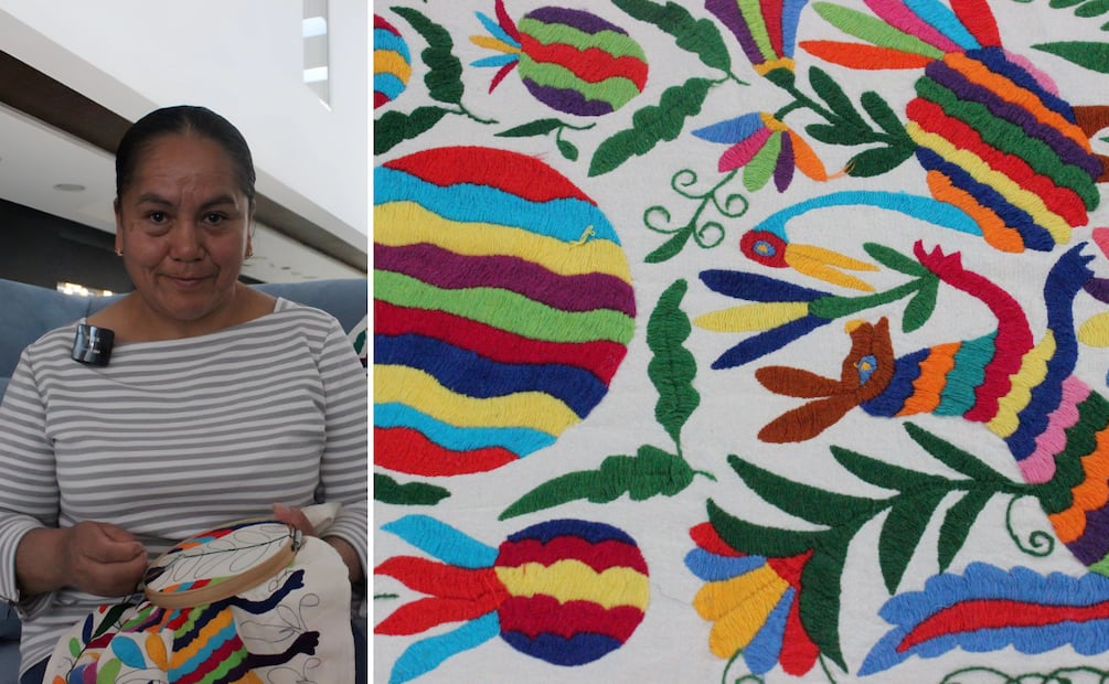 El alma del bordado, Reina Mendoza preserva la memoria textil de Tenango de Doria | Fotos: Cinthya Carbajal