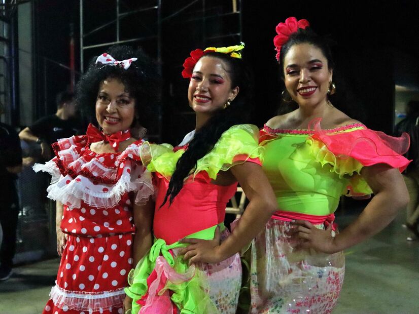 Cultura, música y tradición del folklor internacional en Pachuca | Foto: Josué Ortiz