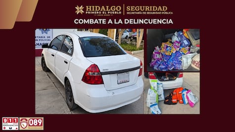 Detienen a tres hombres tras asalto a tienda de mascotas en Epazoyucan