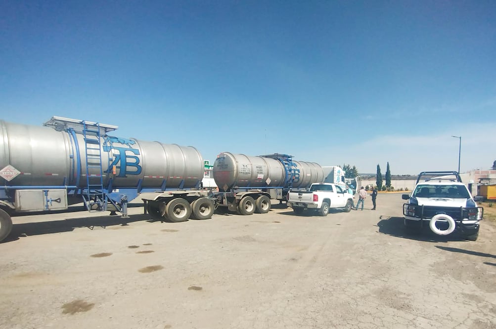 El robo de hidrocarburo fue detectado por agentes de la Secretaría de Seguridad Pública del Estado.