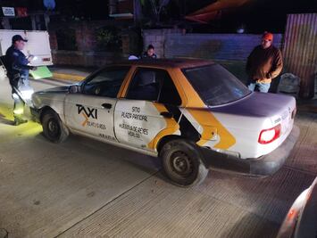 Usuarios deben evitar utilizar taxis sin placas: Seguridad Pública Municipal  