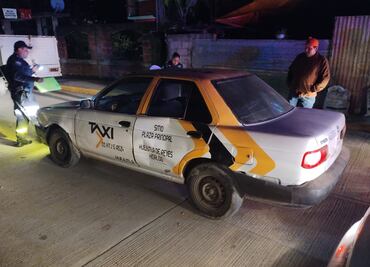 Usuarios deben evitar utilizar taxis sin placas: Seguridad Pública Municipal