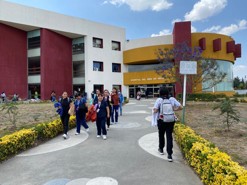 Hospital del Niño DIF busca central de mezclas para ahorrar 11 millones en tratamientos oncológicos | Foto: Luis Soriano