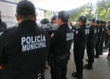 En Tulancingo, Policías cuentan con seguros médicos y de gastos funerarios