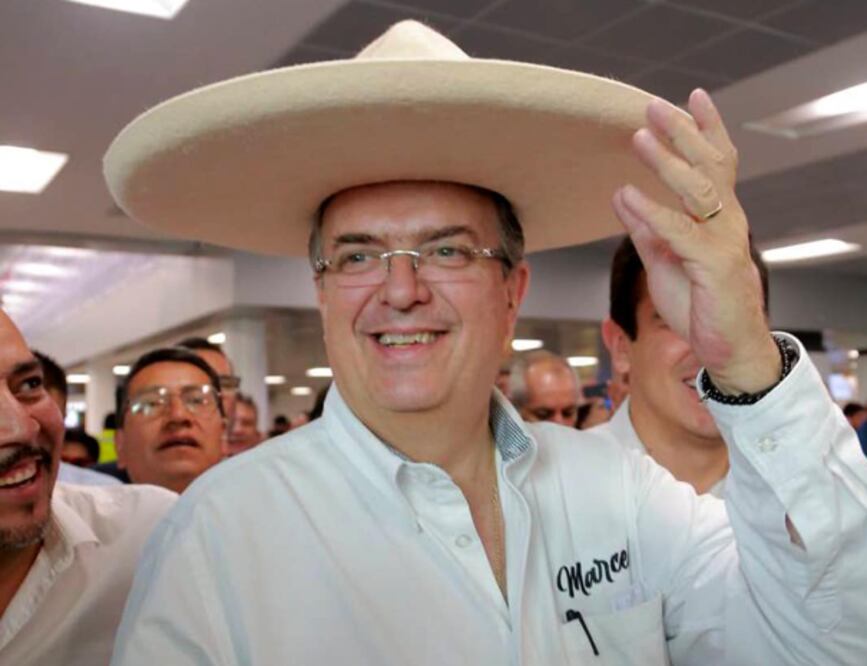 Facebook: Marcelo Ebrard