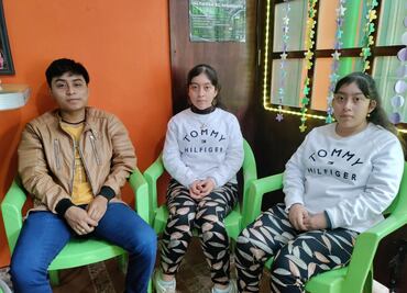 Estudiantes del Cobaeh convierten El Chote en bolsas biodegradables