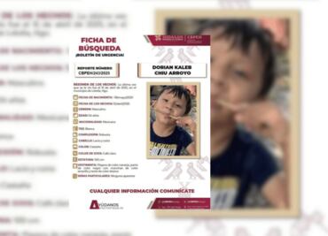 Pobladores de Lolotla se organizan para buscar pistas del niño Dorian Kaleb