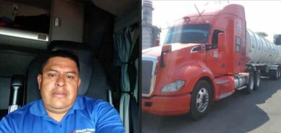 Desaparece operador de tráiler hidalguense en autopista México-Querétaro
