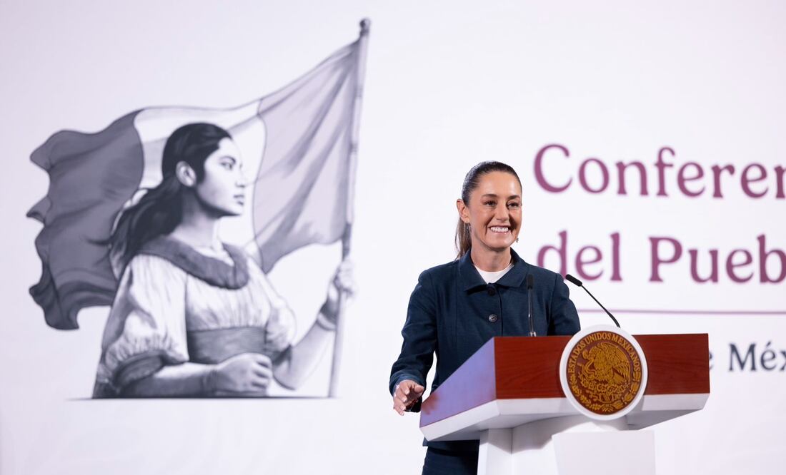 Claudia Sheinbaum I Foto: Gobierno