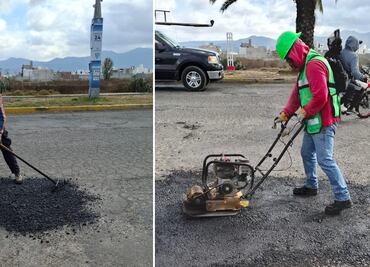 Tulancingo invierte 11 millones de pesos en programa permanente de bacheo