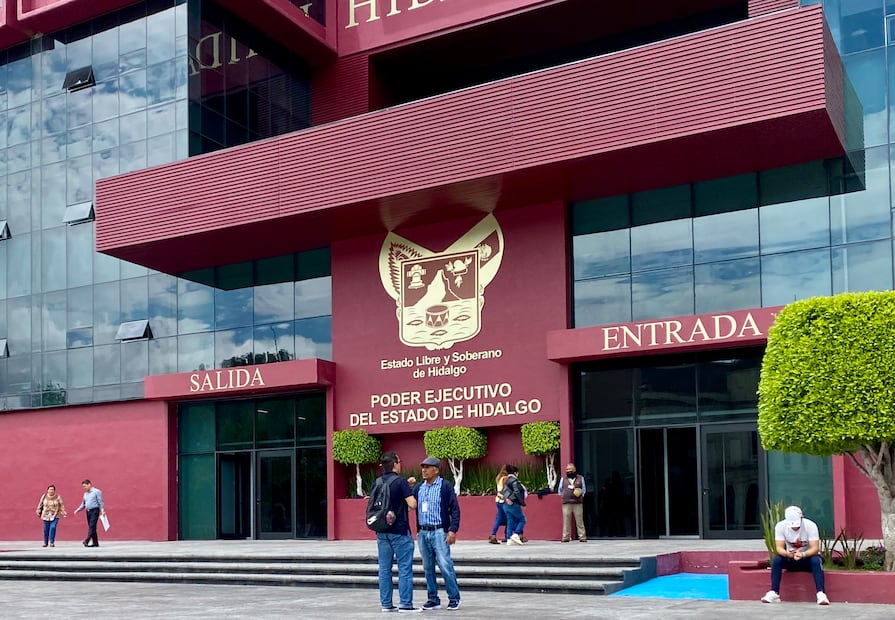 Gobierno de Hidalgo I Foto: Luis Soriano