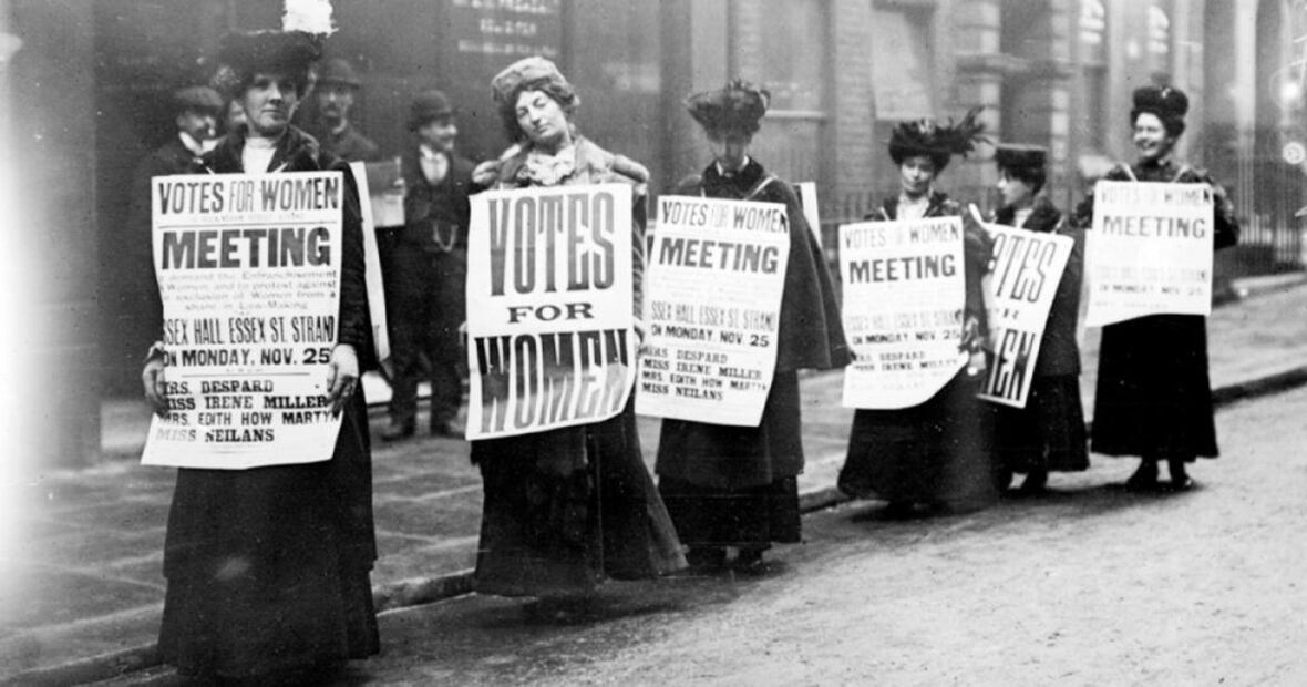 Voto; derecho de las mujeres