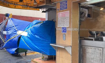 El Borrego Viudo amanece clausurado parcialmente tras agresión