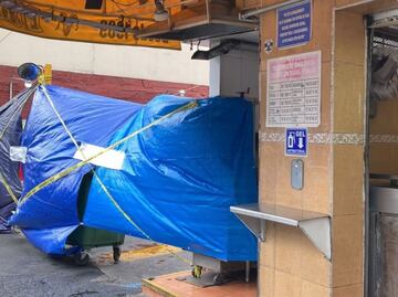 El Borrego Viudo amanece clausurado parcialmente tras agresión