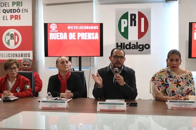 PRI Hidalgo pide reconocer y atender la inseguridad en el estado