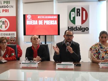PRI Hidalgo pide reconocer y atender la inseguridad en el estado