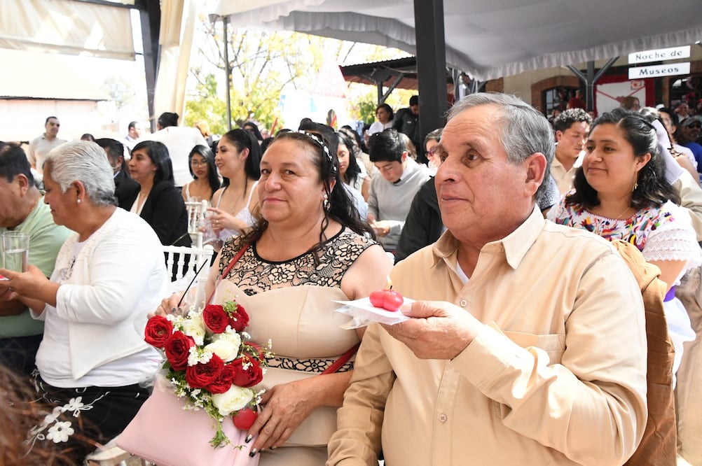 Amor que se celebra en comunidad | Foto: ayuntamiento de Tulancingo