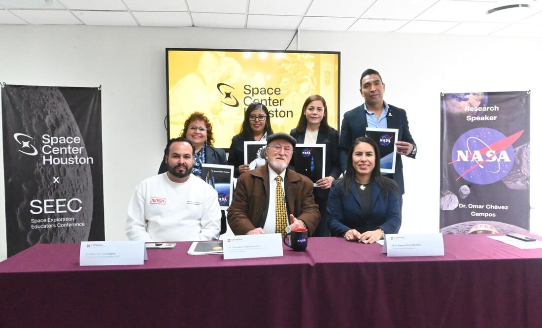 Los hidalguenses formarán parte de un grupo de 20 mexicanos que asistirán a Houston para en representación del país y recibir capacitaciones para desarrollar proyectos es los que se integren las disciplinas de Ciencia, Tecnología, Ingeniería, Arte y Matemáticas (STEAM) Foto: Citnova