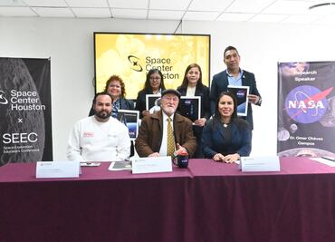 Cuatro hidalguenses viajarán a la NASA y representarán a México