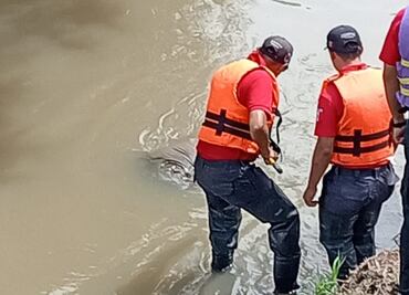 Hallan a un hombre sin vida en caudal del río Tulancingo
