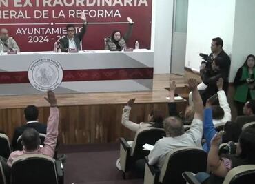 Cabildo de Mineral de la Reforma aprueba que el alcalde firme contratos de adquisiciones
