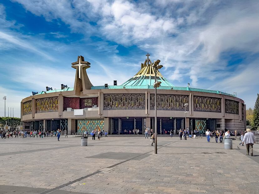 Cerro de Hidalgo fue la inspiración para la edificación de la Basílica de Guadalupe | Foto: Wikimedia Commons