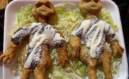 Puesto de antojitos en Tulancingo lanza los "Ovni Sopes"