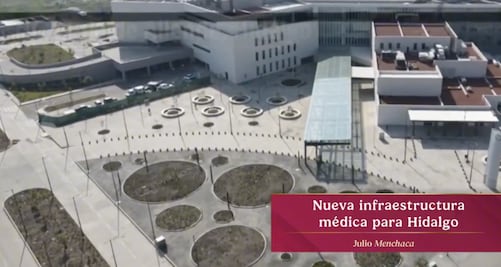 Gobierno federal proyecta seis unidades médicas nuevas hacia 2030 en Hidalgo