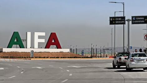 AIFA mueve por primera vez más de 600 mil usuarios; en dos años subió del lugar 41 al 7 en el ranking