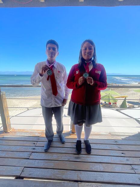 Estudiantes del Estado de Hidalgo Brillan en Torneo Nacional de Ajedrez de Telebachilleratos Comunitarios | Foto: Especial