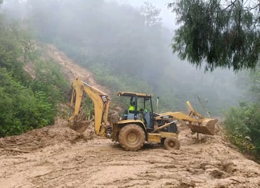 Protección Civil realiza recuento de afectaciones por lluvia en Hidalgo; suman 28 municipios