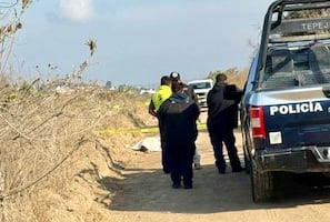 Localizan persona sin vida en camino de terracería de Tepeji del Río