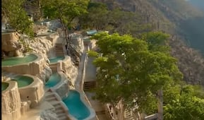 ¿Cómo llegar a las Grutas de Tolantongo más rápido?