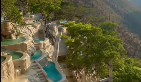 ¿Cómo llegar a las Grutas de Tolantongo más rápido?