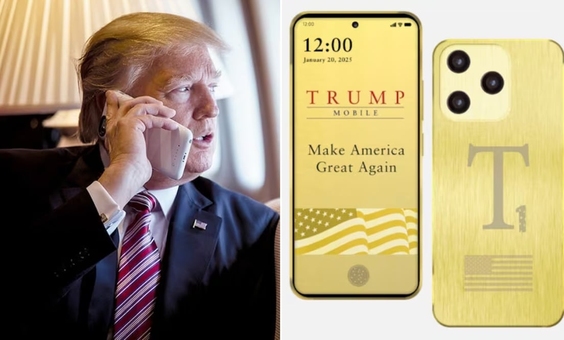 5 celulares que ofrecen lo mismo que el teléfono de Donald Trump. Imagen: especial I Foto: Especial