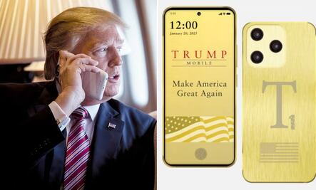 Celular de Donald Trump podría fabricarse en China