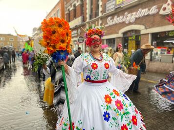 La Huasteca vibra con el Carnaval 2025: tradición, color y algarabía