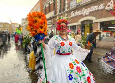 La Huasteca vibra con el Carnaval 2025: tradición, color y algarabía