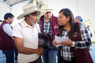 Censan cerca de 9 mil viviendas afectadas por la Perturbación Tropical 90-E en Hidalgo