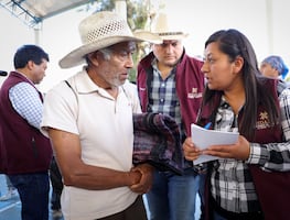 En Hidalgo, Bienestar censó 22 mil 325 viviendas tras lluvias