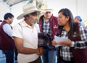 Censan cerca de 9 mil viviendas afectadas por la Perturbación Tropical 90-E en Hidalgo