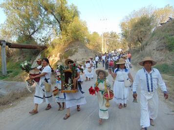 ¡Chilcuautla está de fiesta!