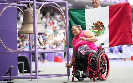 Juegos Paralímpicos de París 2024: La mexicana Gloria Zarza gana la medalla de oro en impulso de bala