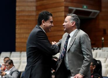 Se buscó prisión preventiva para presuntos responsables por descuentos en salud: Santiago Nieto