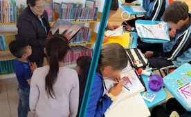 Niñez de Tulancingo encuentra en bibliotecas un espacio para aprender y crear durante vacaciones