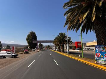 Concluye rehabilitación de carretera Paso por Tulancingo