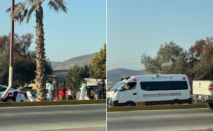 Muere hombre atropellado en la carretera Pachuca–Actopan